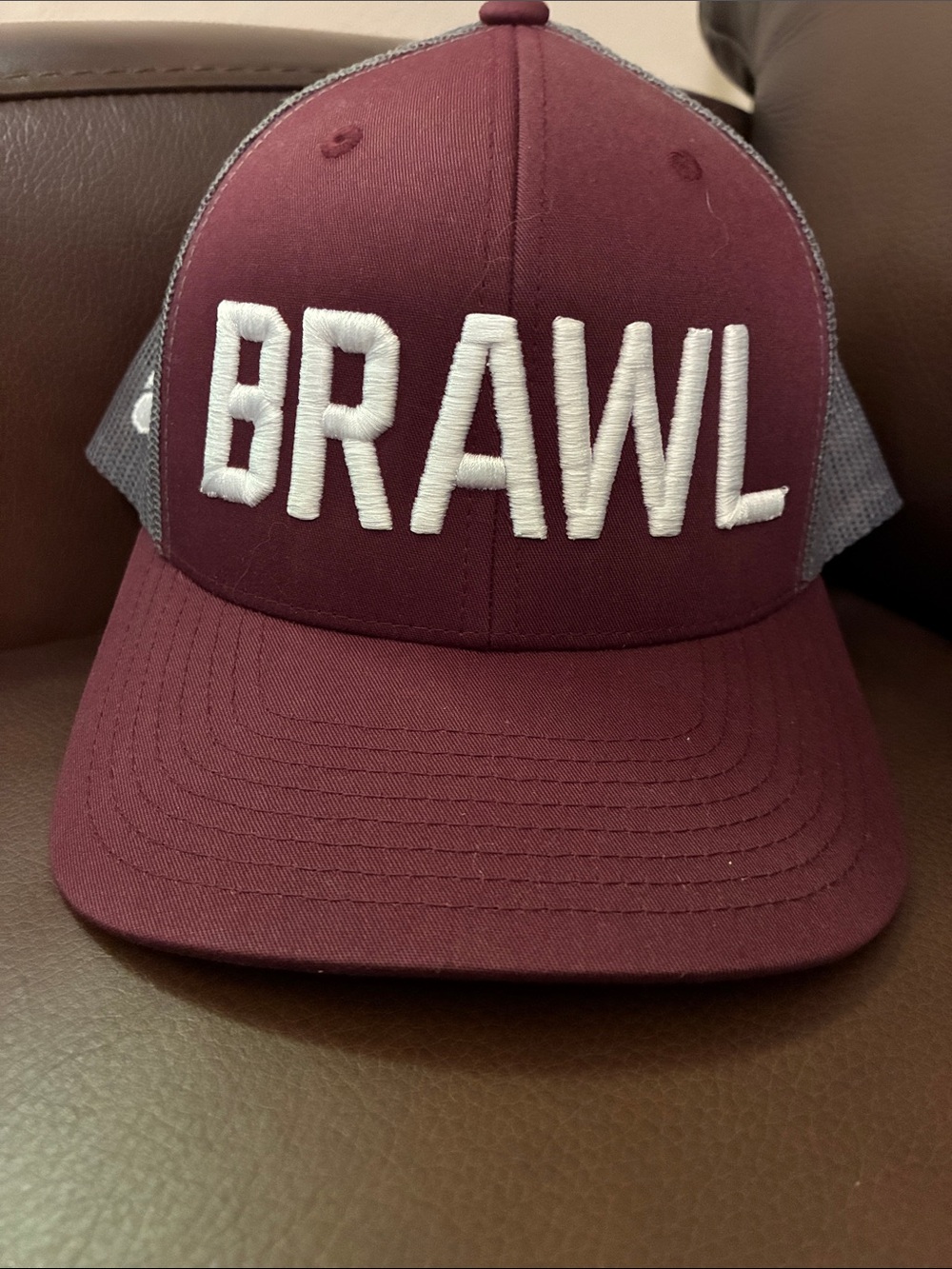 University of Montana UM Griz brawl of the wild SnapBack